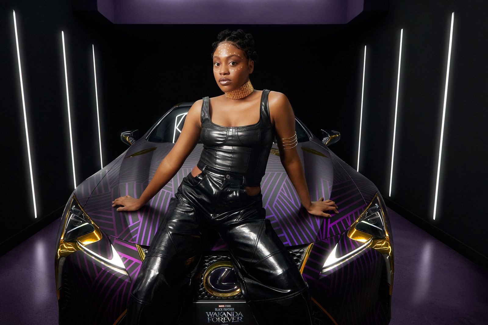 LEXUS LC BLACK PANTHER, foto 3