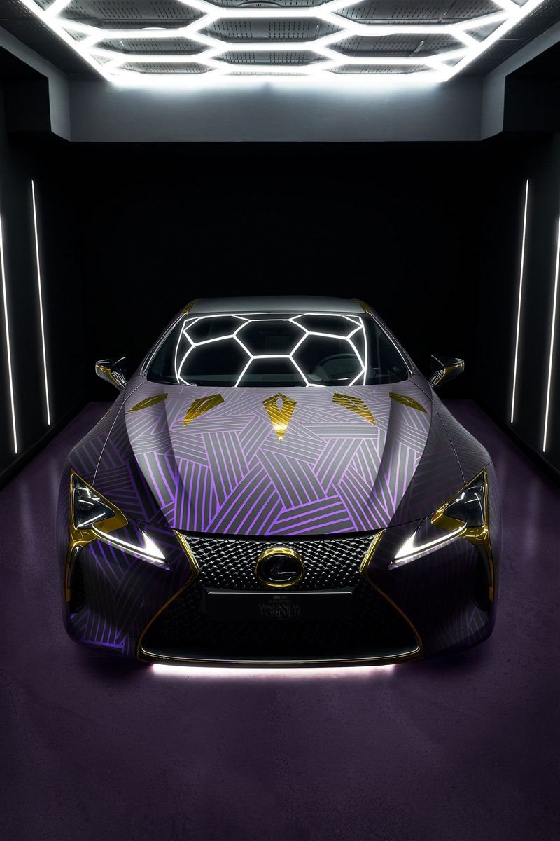 LEXUS LC BLACK PANTHER, foto 4
