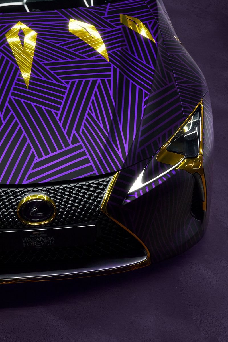 LEXUS LC BLACK PANTHER, foto 5