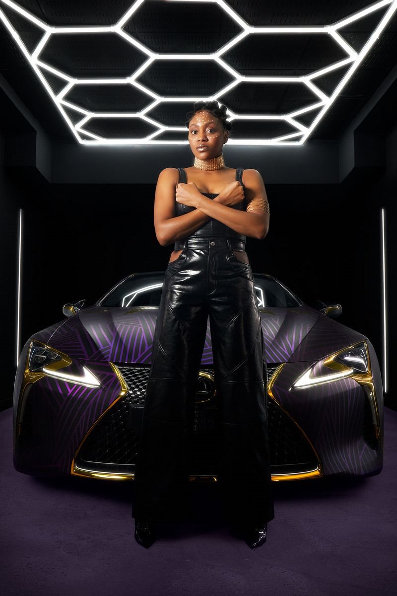 LEXUS LC BLACK PANTHER, foto 7