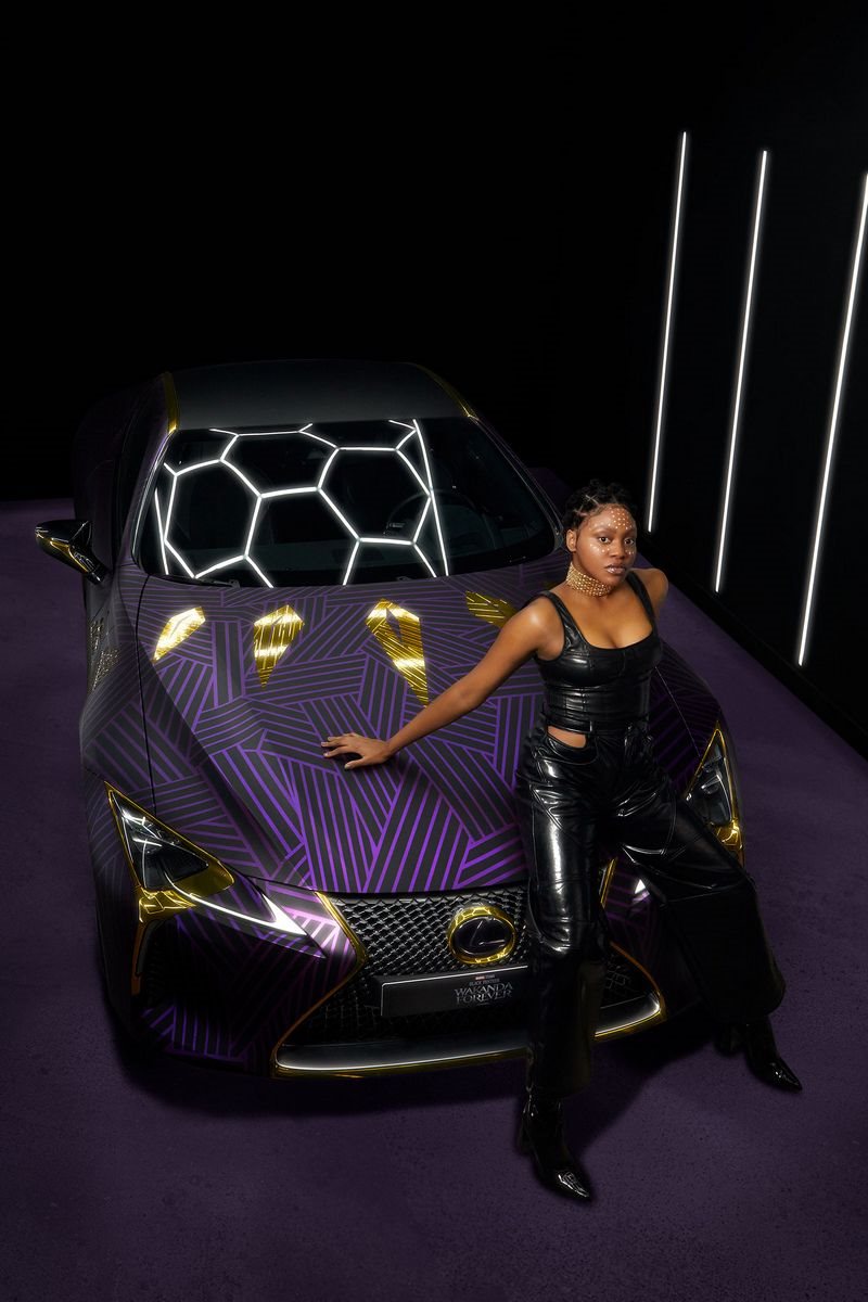 LEXUS LC BLACK PANTHER, foto 9