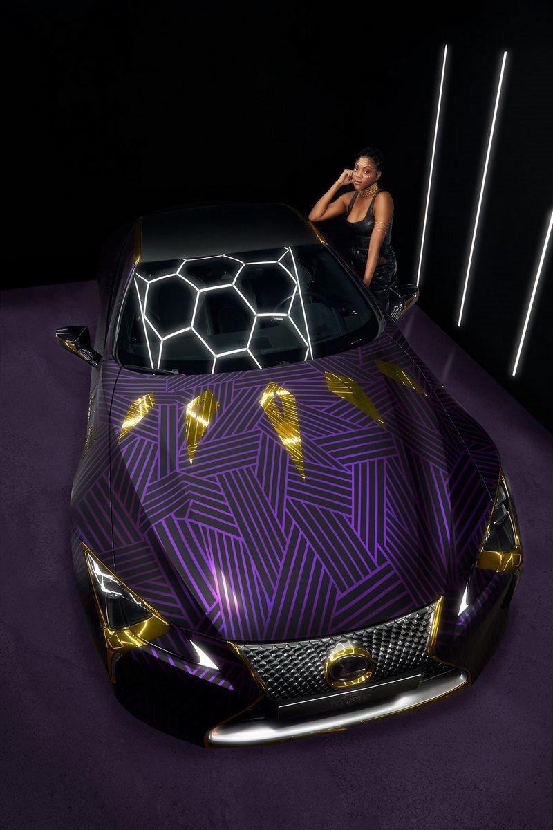 LEXUS LC BLACK PANTHER, foto 10