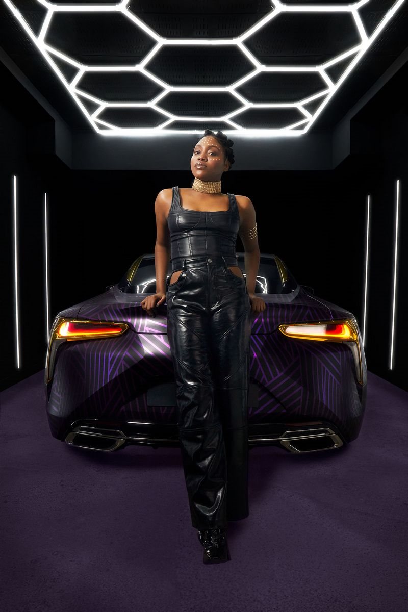 LEXUS LC BLACK PANTHER, foto 11