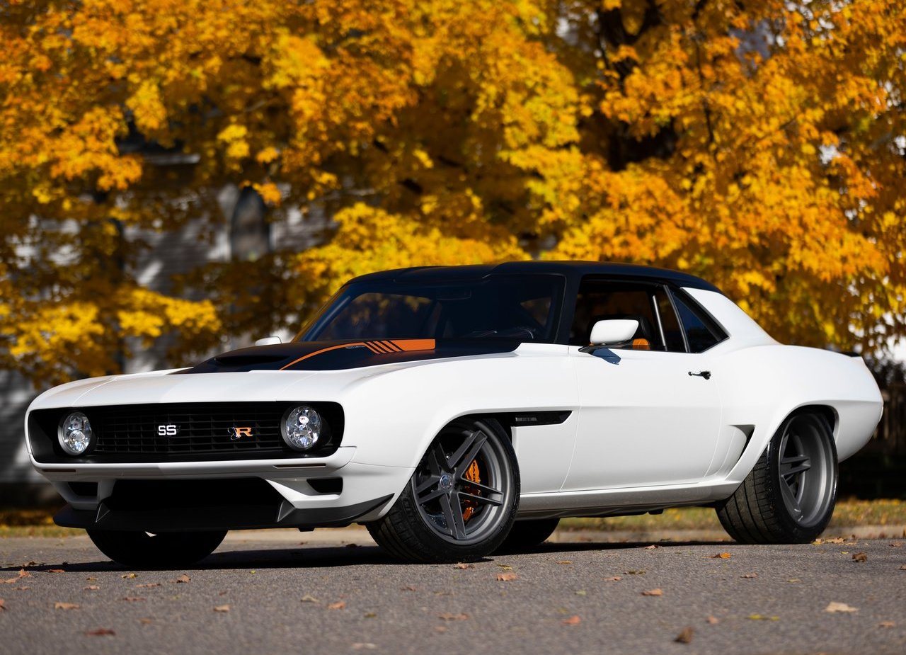 1969 - CHEVROLET CAMARO STRODE BY RINGBROTHERS, foto 2