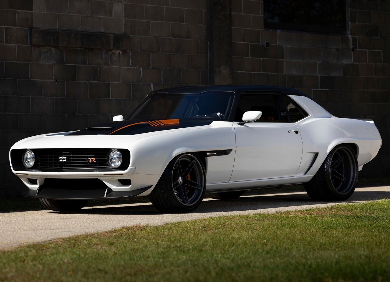 1969 - CHEVROLET CAMARO STRODE BY RINGBROTHERS, foto 6