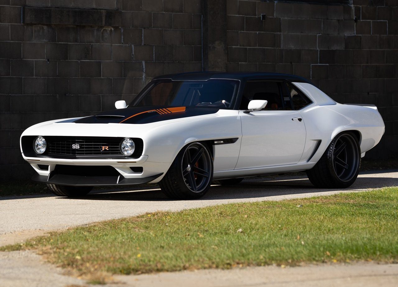 1969 - CHEVROLET CAMARO STRODE BY RINGBROTHERS, foto 7