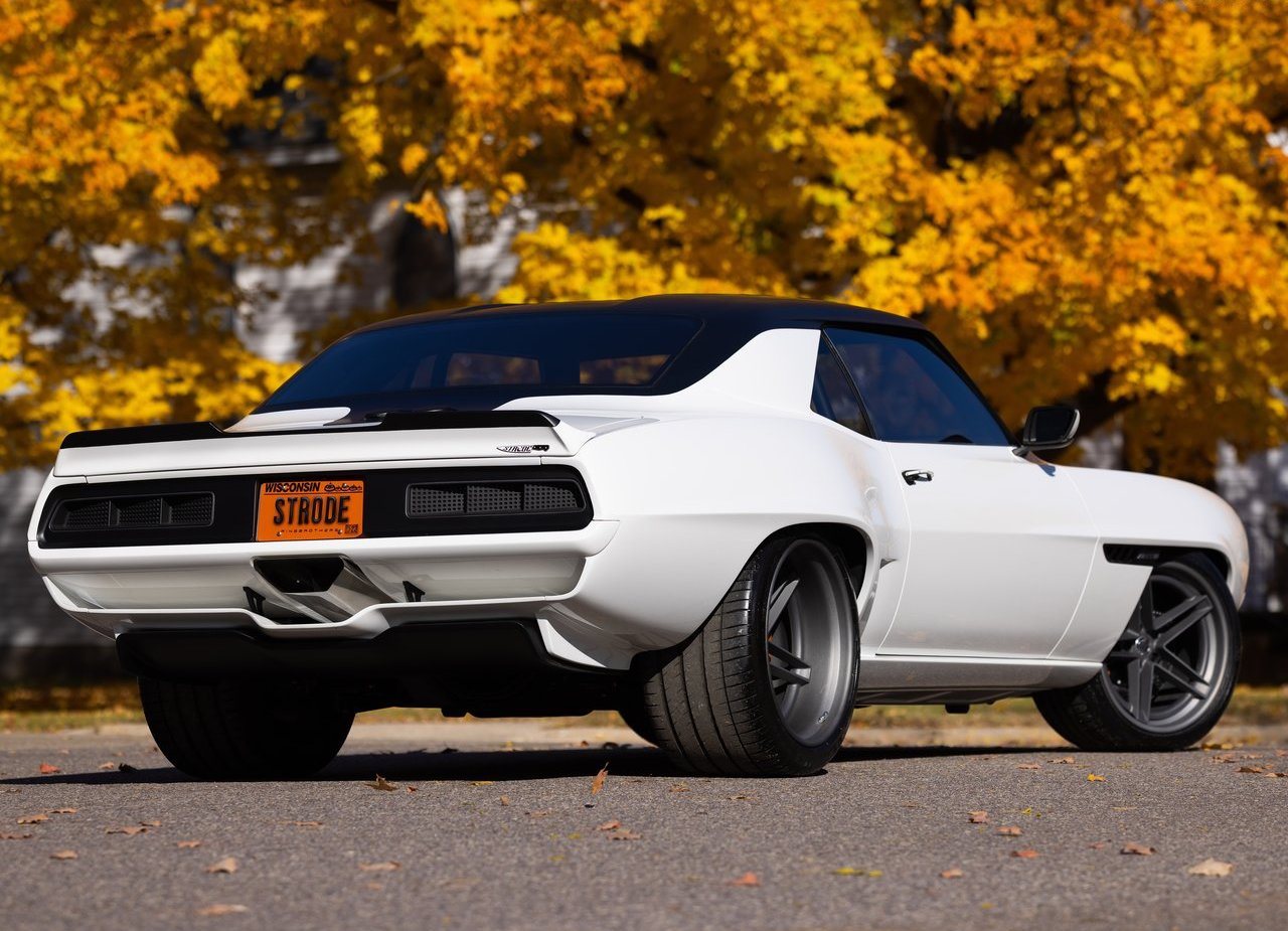 1969 - CHEVROLET CAMARO STRODE BY RINGBROTHERS, foto 17