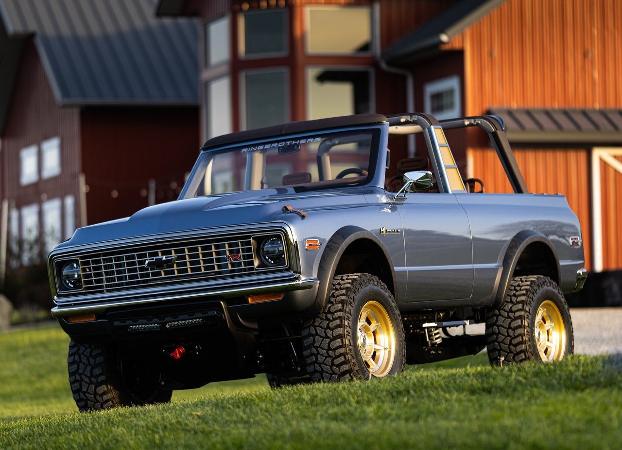 CHEVROLET K5 BLAZER BULLY BY RINGBROTHERS, foto 4