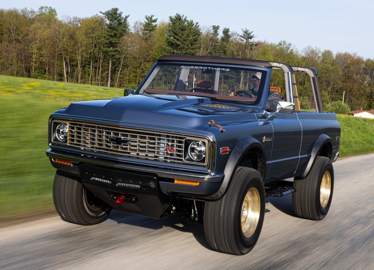 CHEVROLET K5 BLAZER BULLY BY RINGBROTHERS, foto 8