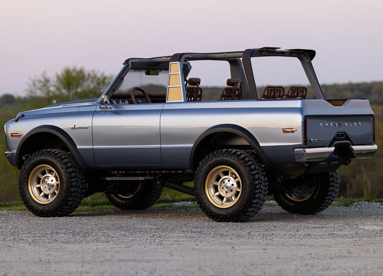 CHEVROLET K5 BLAZER BULLY BY RINGBROTHERS, foto 17
