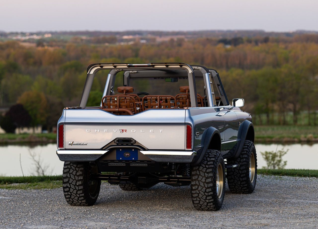 CHEVROLET K5 BLAZER BULLY BY RINGBROTHERS, foto 19