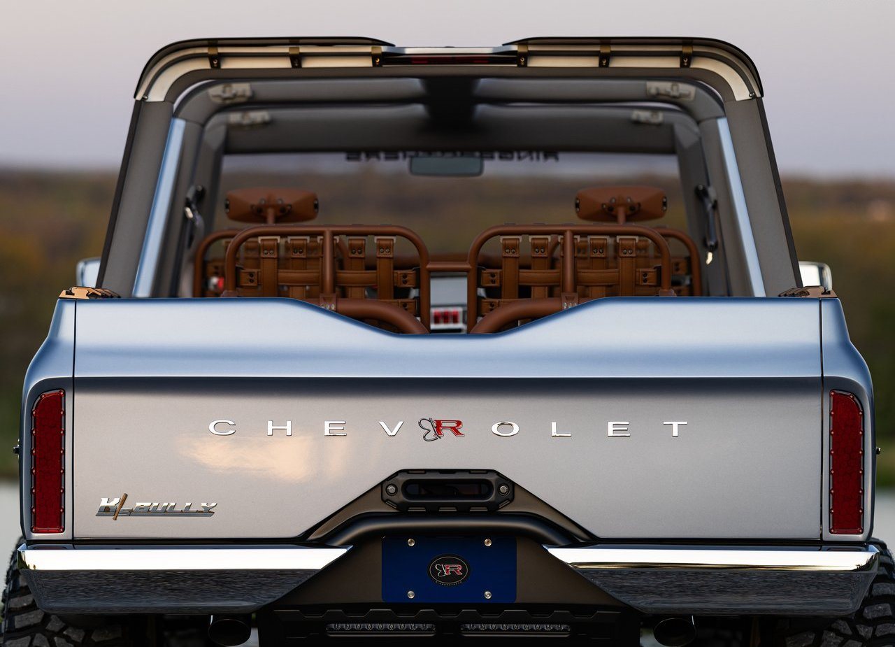 CHEVROLET K5 BLAZER BULLY BY RINGBROTHERS, foto 46