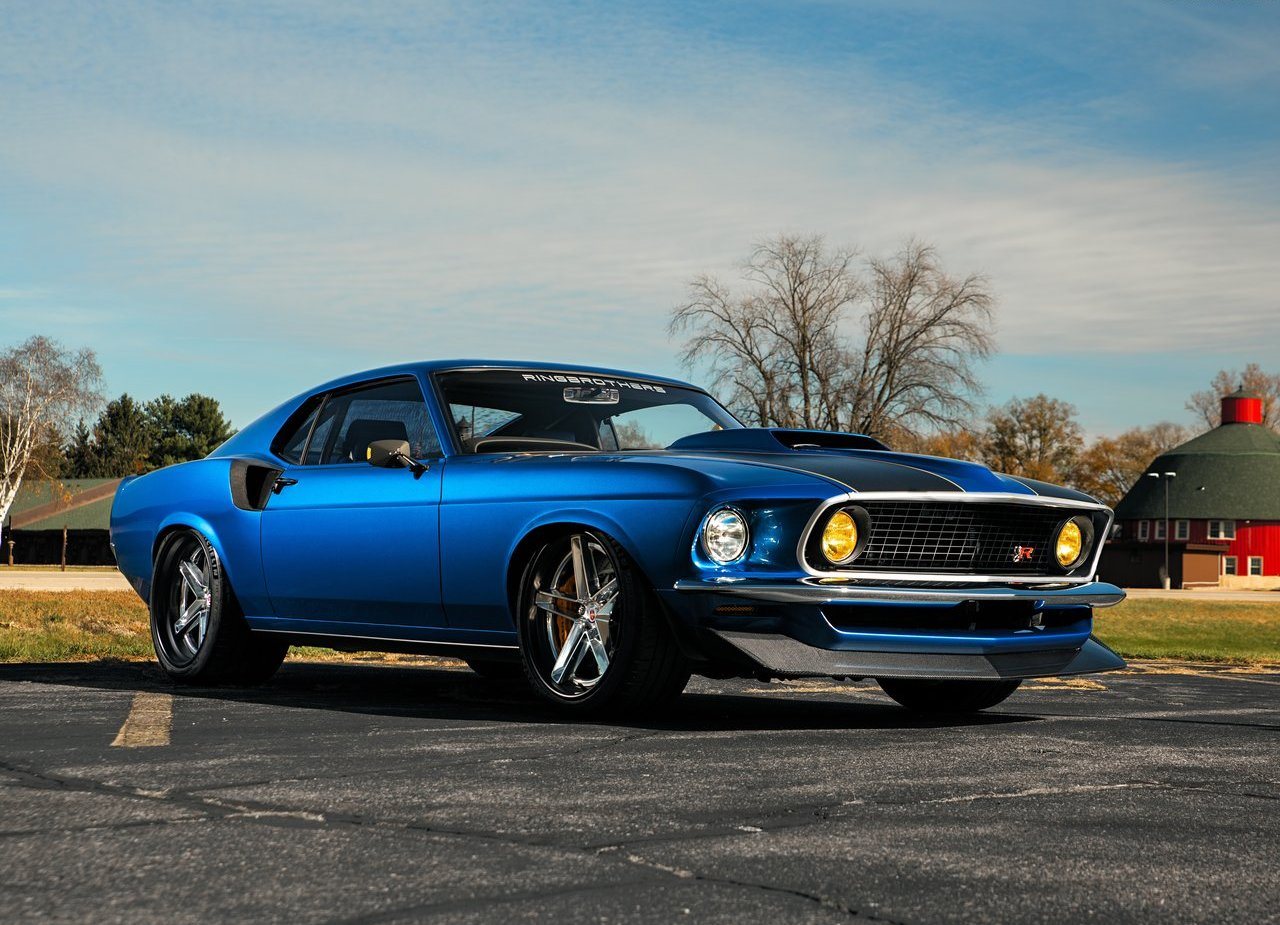 1969 - FORD MUSTANG MACH 1 PATRIARC BY RINGBROTHERS, foto 1