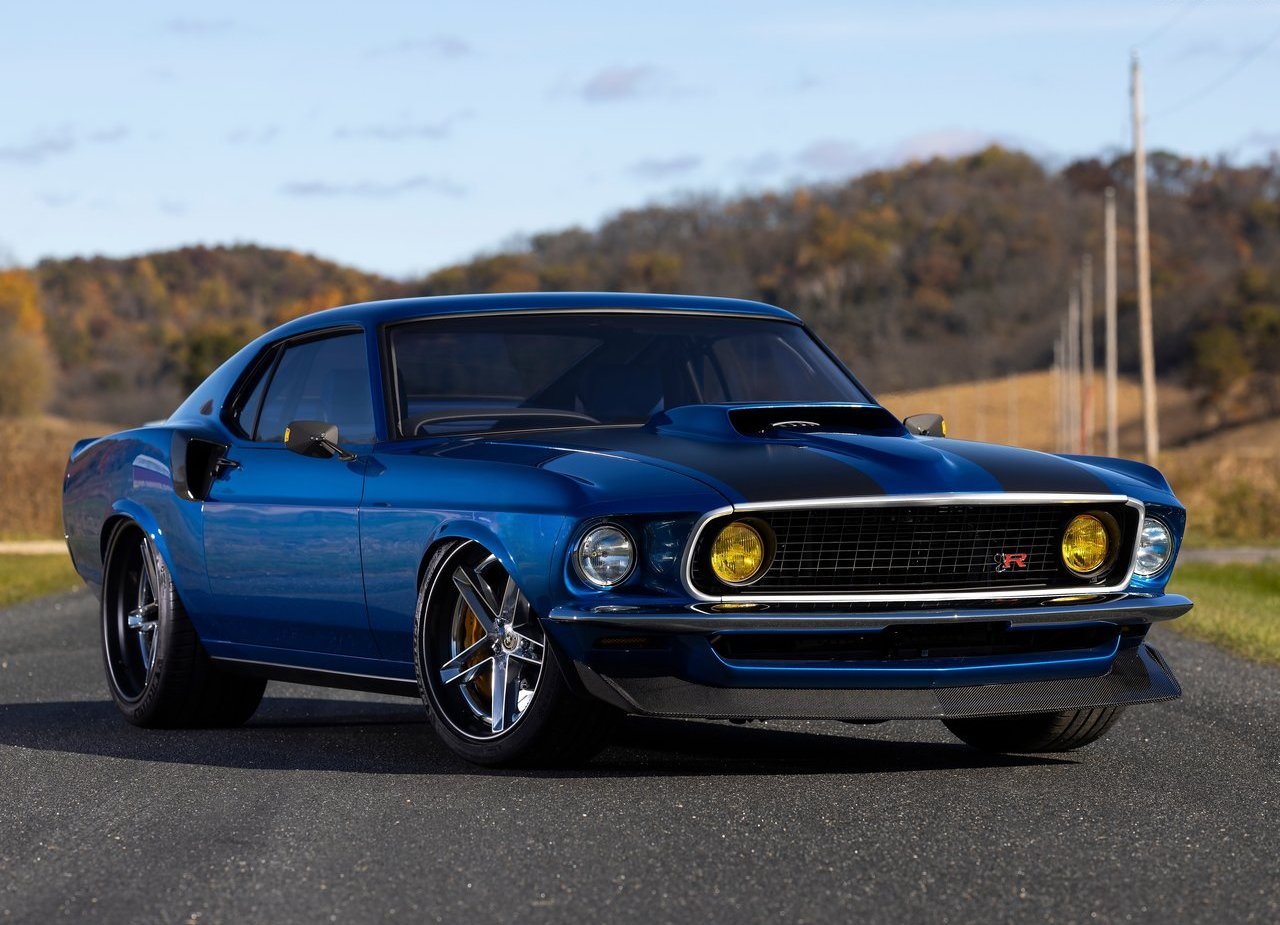 1969 - FORD MUSTANG MACH 1 PATRIARC BY RINGBROTHERS, foto 2