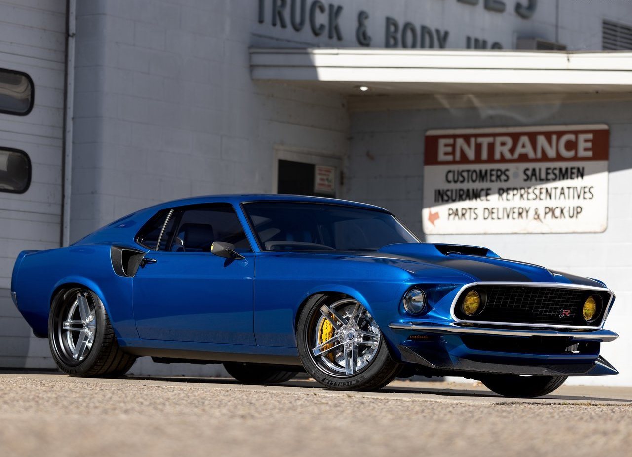 1969 - FORD MUSTANG MACH 1 PATRIARC BY RINGBROTHERS, foto 3