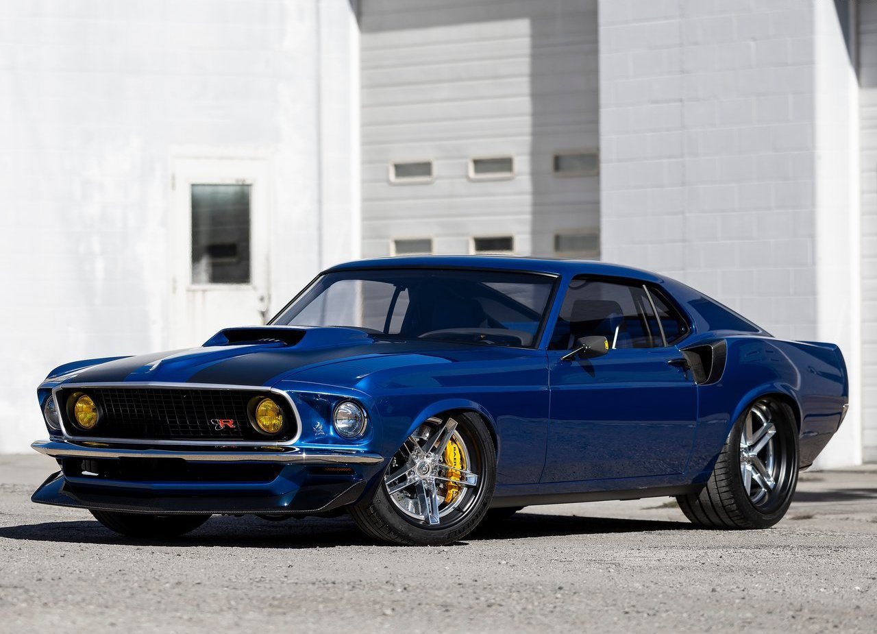 1969 - FORD MUSTANG MACH 1 PATRIARC BY RINGBROTHERS, foto 4