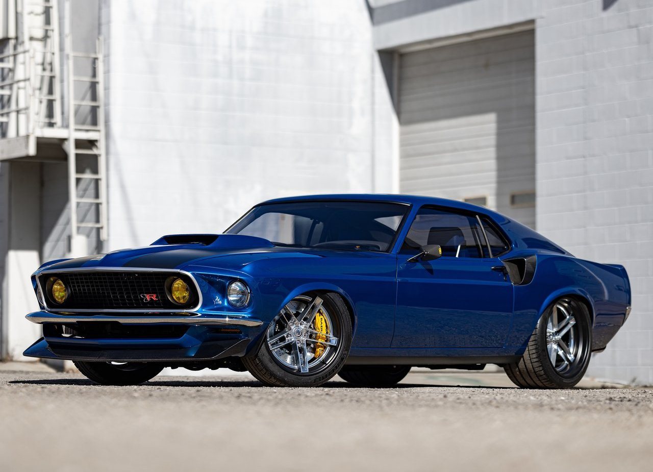 1969 - FORD MUSTANG MACH 1 PATRIARC BY RINGBROTHERS, foto 5