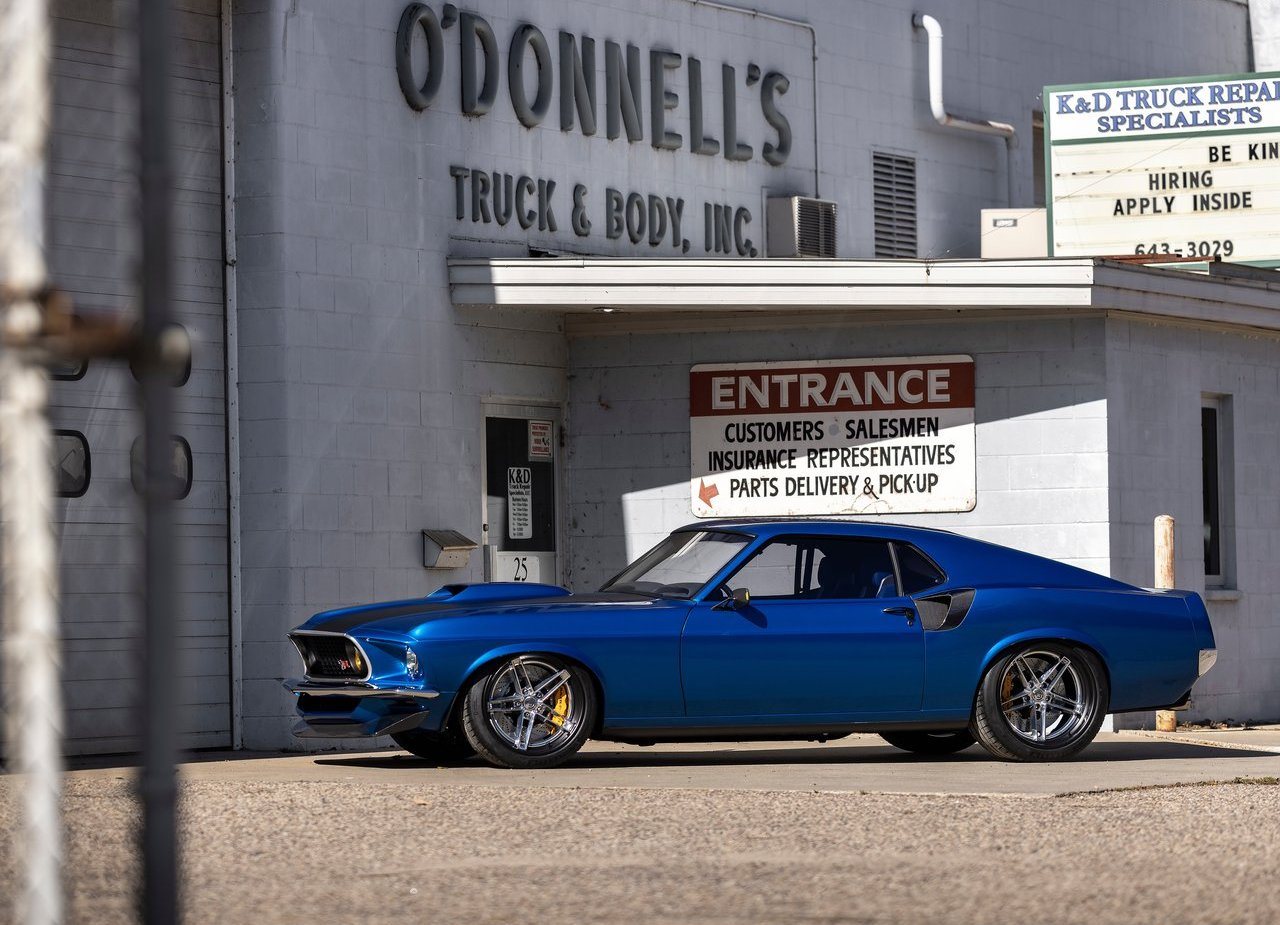 1969 - FORD MUSTANG MACH 1 PATRIARC BY RINGBROTHERS, foto 6