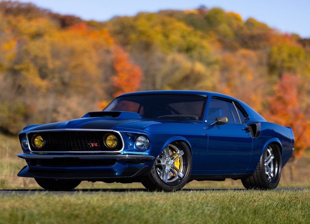 1969 - FORD MUSTANG MACH 1 PATRIARC BY RINGBROTHERS, foto 7