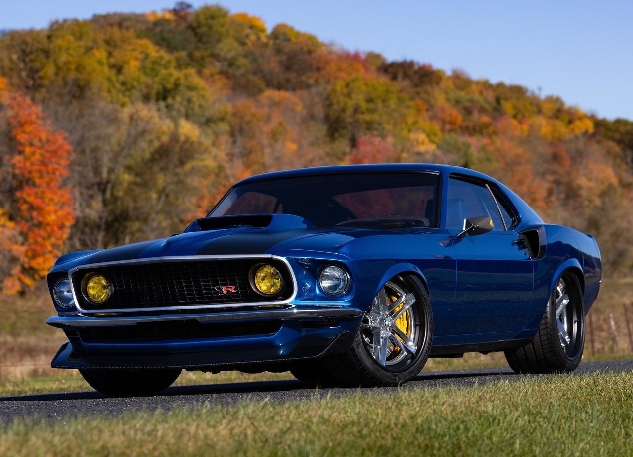 1969 - FORD MUSTANG MACH 1 PATRIARC BY RINGBROTHERS, foto 8