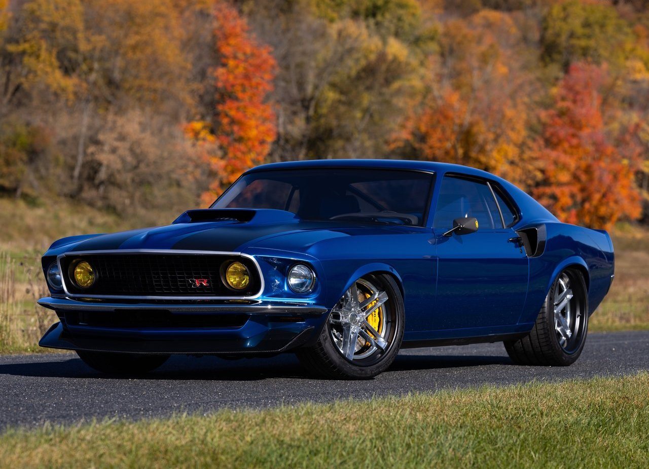 1969 - FORD MUSTANG MACH 1 PATRIARC BY RINGBROTHERS, foto 9