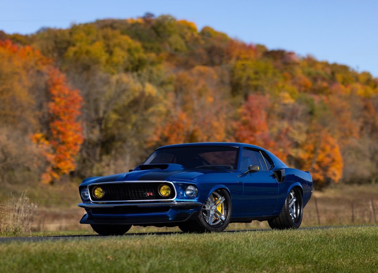1969 - FORD MUSTANG MACH 1 PATRIARC BY RINGBROTHERS, foto 10