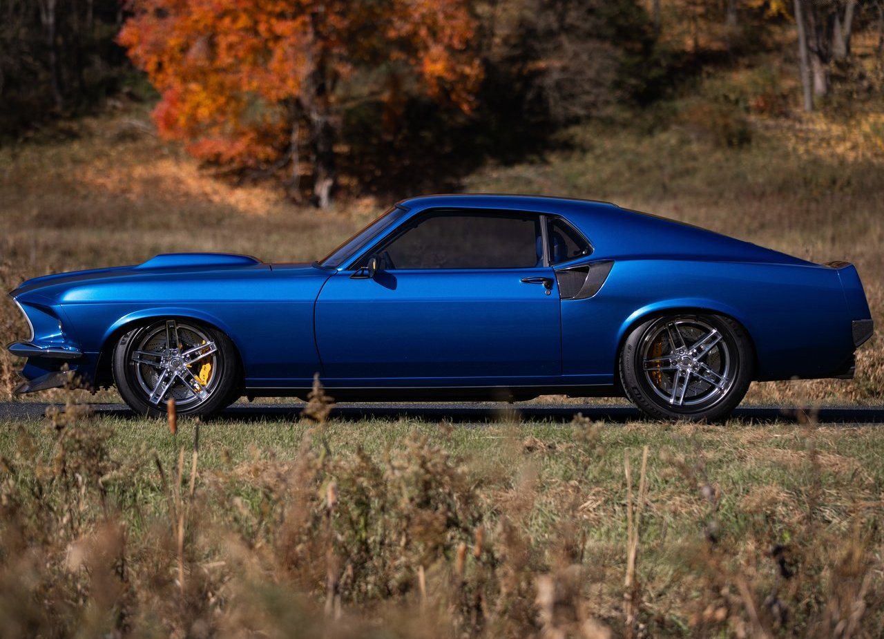 1969 - FORD MUSTANG MACH 1 PATRIARC BY RINGBROTHERS, foto 11