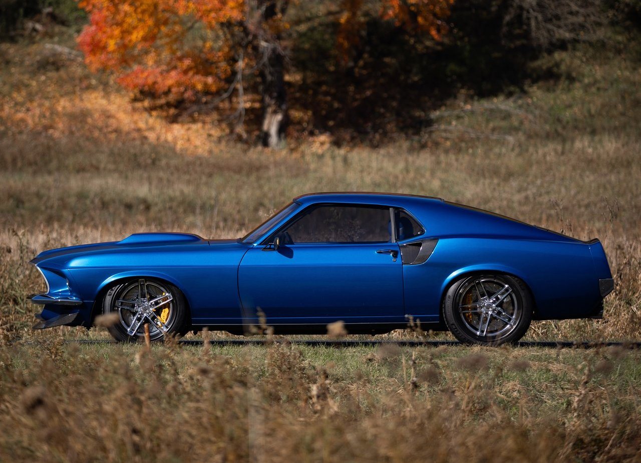 1969 - FORD MUSTANG MACH 1 PATRIARC BY RINGBROTHERS, foto 12