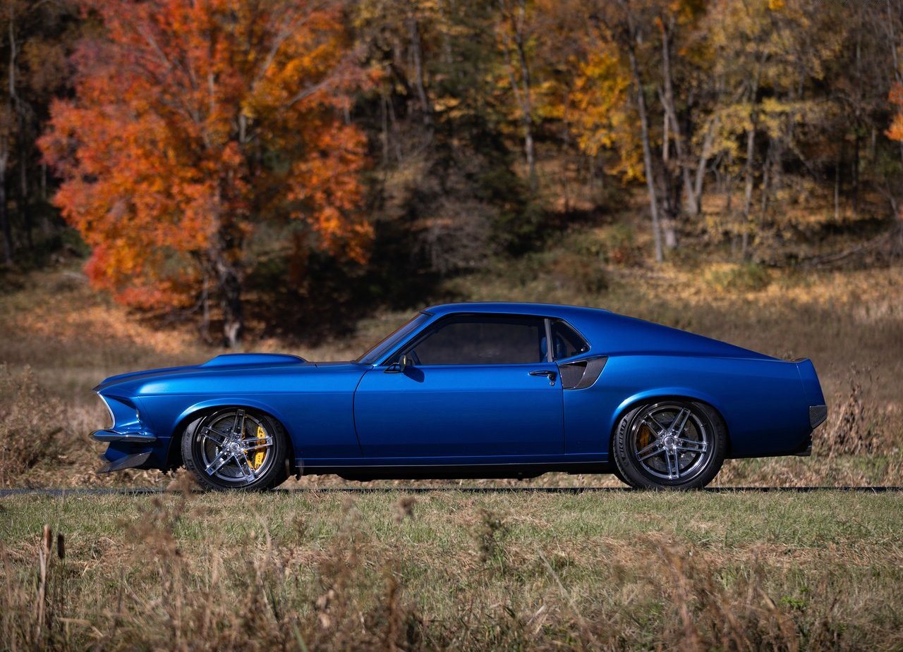 1969 - FORD MUSTANG MACH 1 PATRIARC BY RINGBROTHERS, foto 13