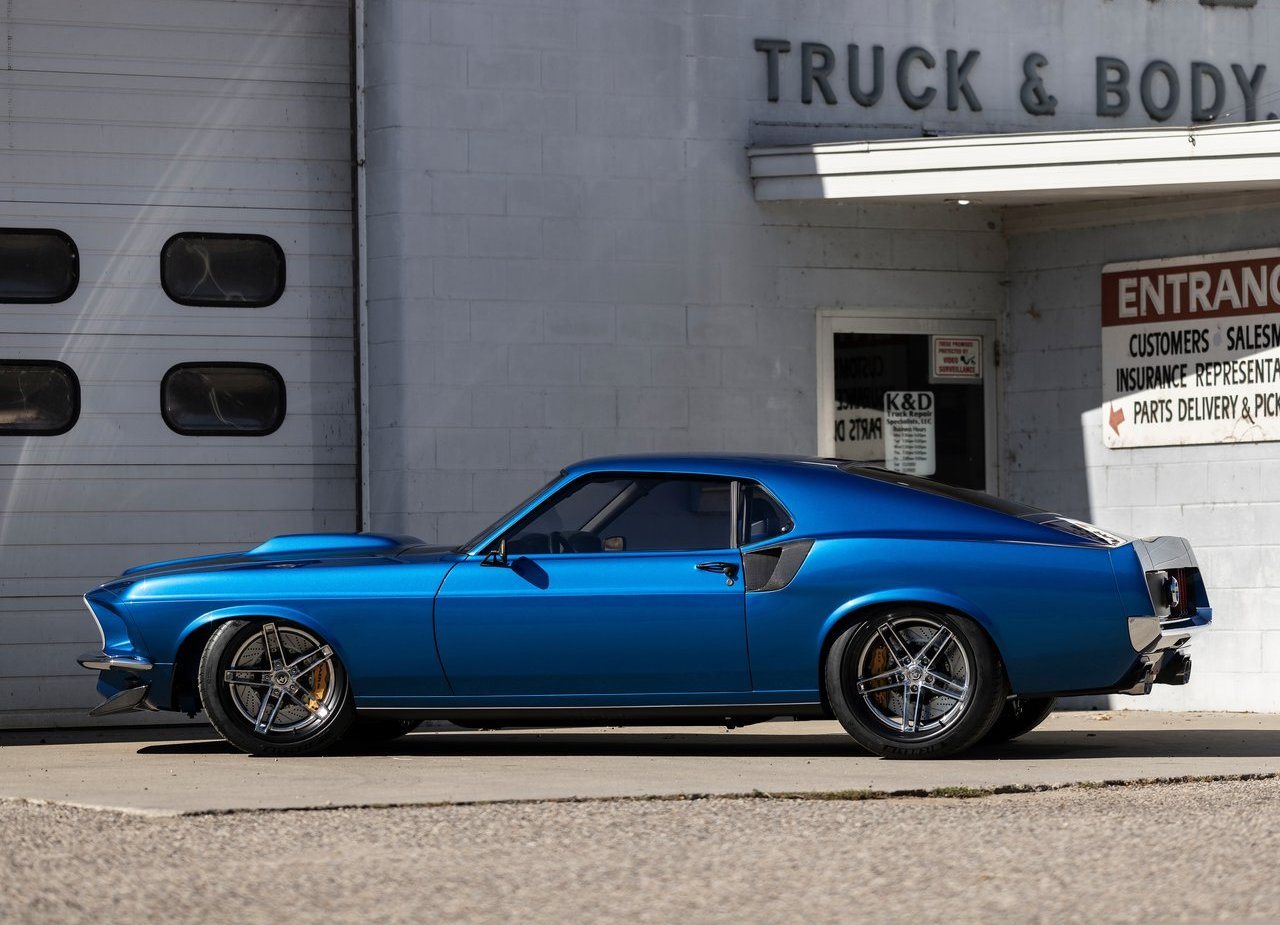 1969 - FORD MUSTANG MACH 1 PATRIARC BY RINGBROTHERS, foto 14