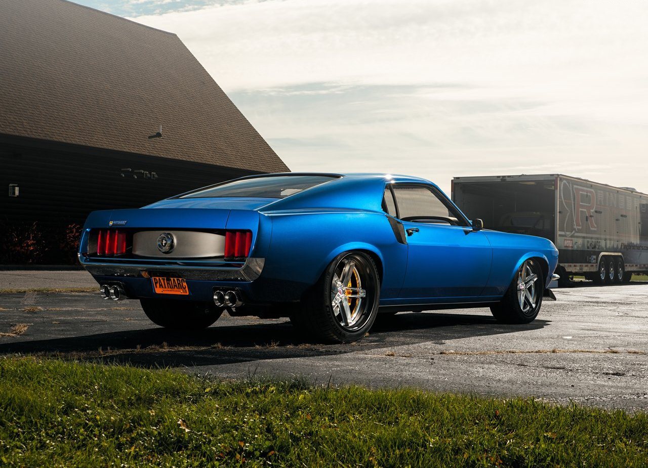 1969 - FORD MUSTANG MACH 1 PATRIARC BY RINGBROTHERS, foto 15