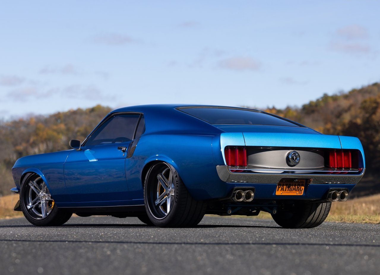 1969 - FORD MUSTANG MACH 1 PATRIARC BY RINGBROTHERS, foto 16