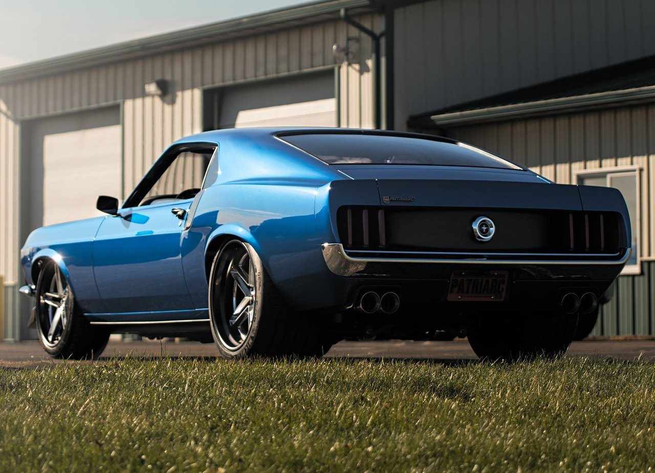 1969 - FORD MUSTANG MACH 1 PATRIARC BY RINGBROTHERS, foto 17