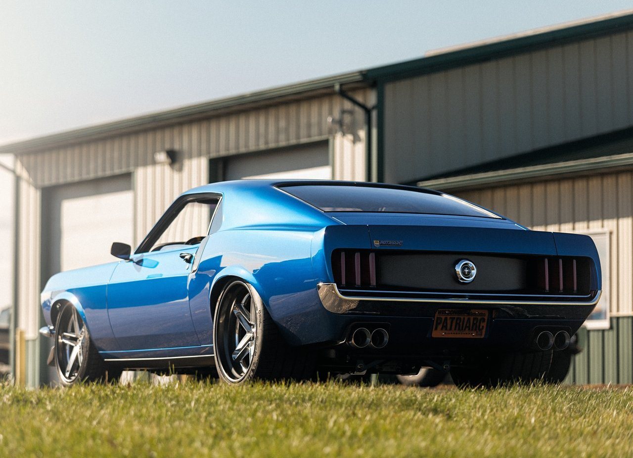 1969 - FORD MUSTANG MACH 1 PATRIARC BY RINGBROTHERS, foto 18