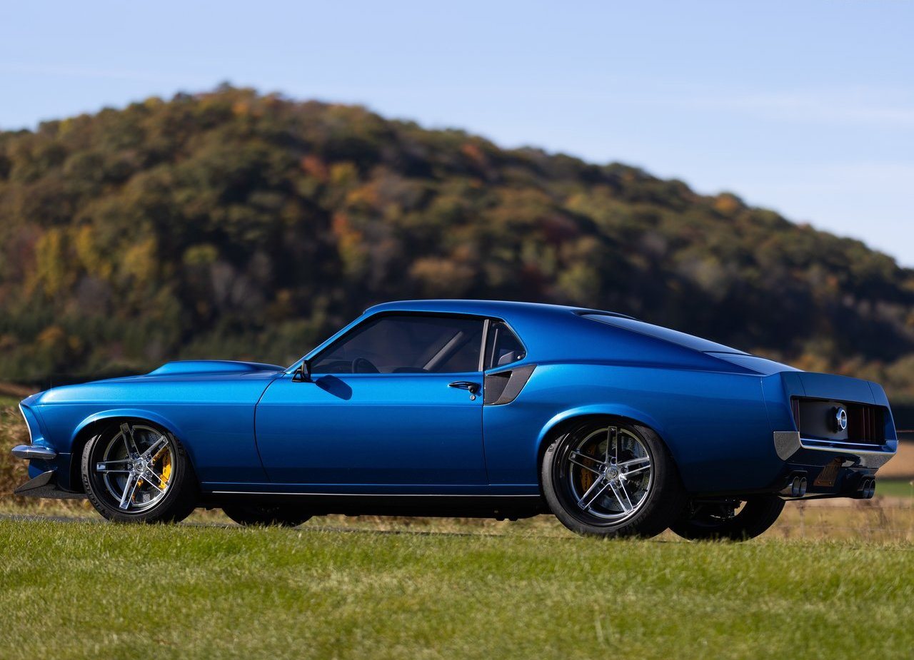 1969 - FORD MUSTANG MACH 1 PATRIARC BY RINGBROTHERS, foto 19