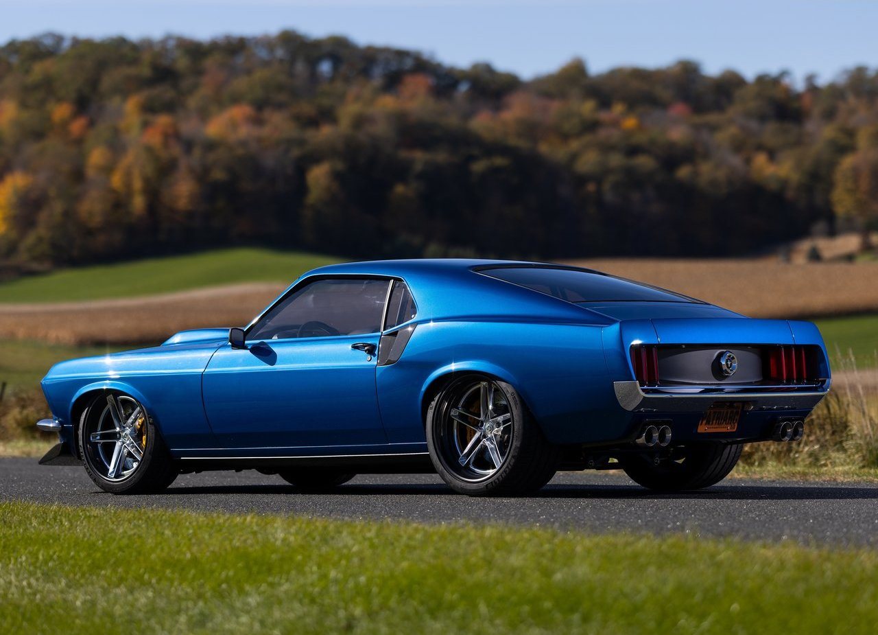 1969 - FORD MUSTANG MACH 1 PATRIARC BY RINGBROTHERS, foto 20