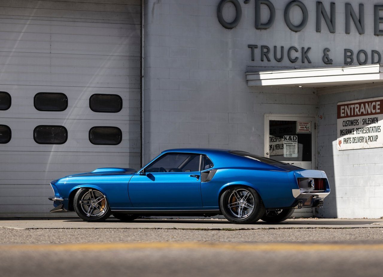 1969 - FORD MUSTANG MACH 1 PATRIARC BY RINGBROTHERS, foto 21