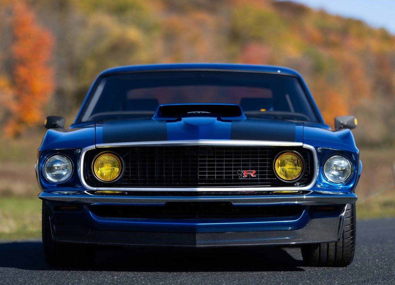 1969 - FORD MUSTANG MACH 1 PATRIARC BY RINGBROTHERS, foto 22