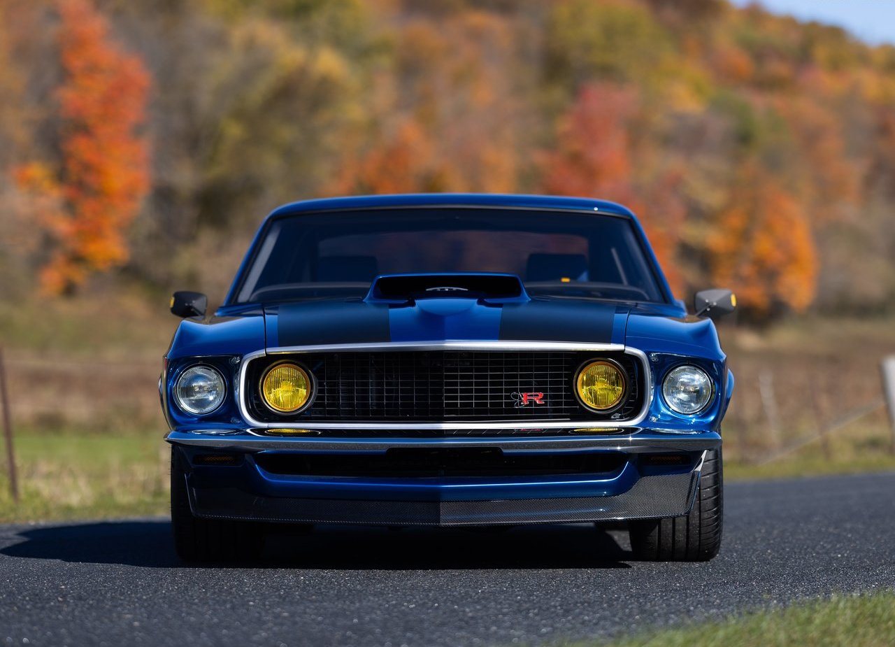 1969 - FORD MUSTANG MACH 1 PATRIARC BY RINGBROTHERS, foto 23