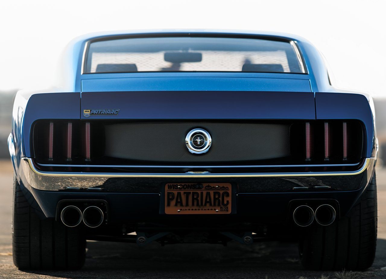 1969 - FORD MUSTANG MACH 1 PATRIARC BY RINGBROTHERS, foto 24