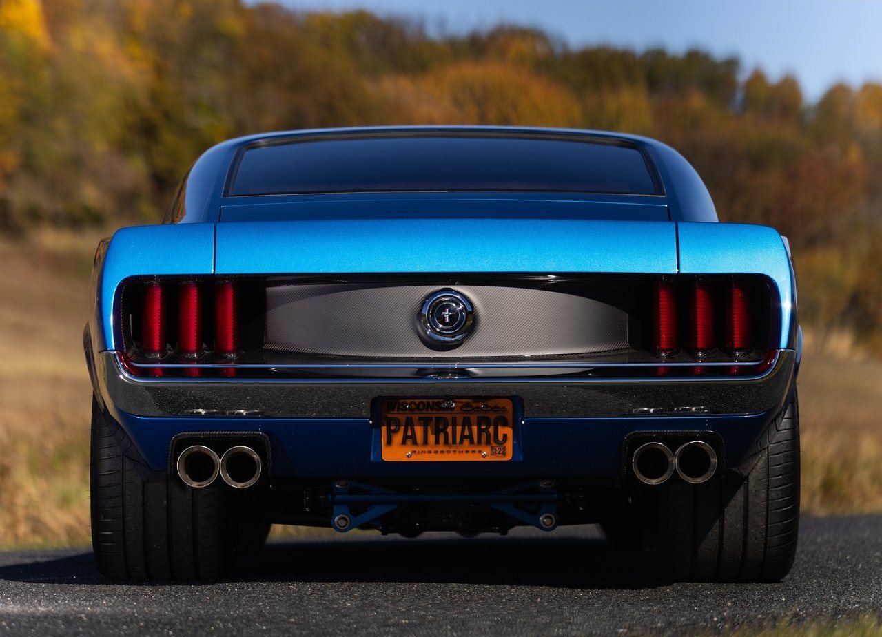 1969 - FORD MUSTANG MACH 1 PATRIARC BY RINGBROTHERS, foto 25