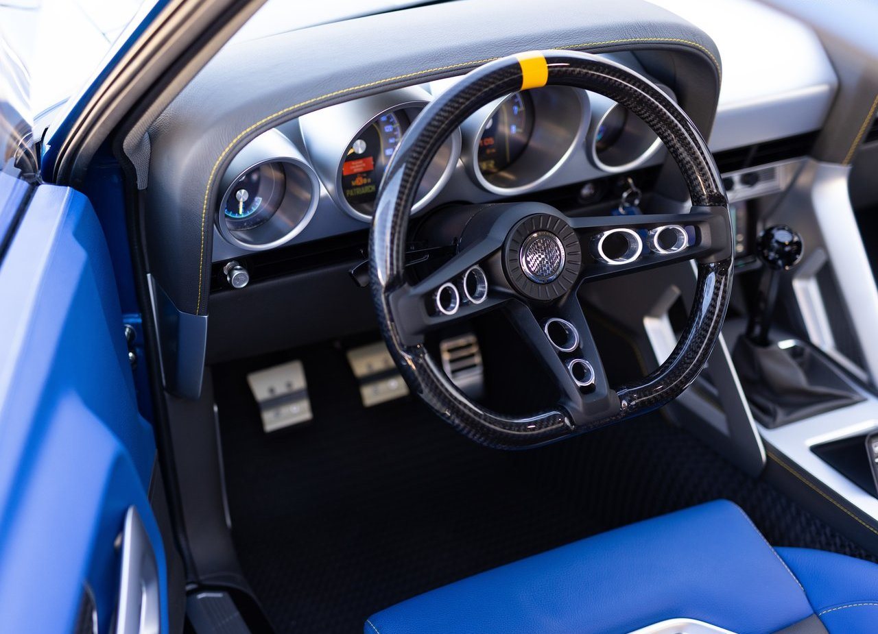 1969 - FORD MUSTANG MACH 1 PATRIARC BY RINGBROTHERS, foto 27