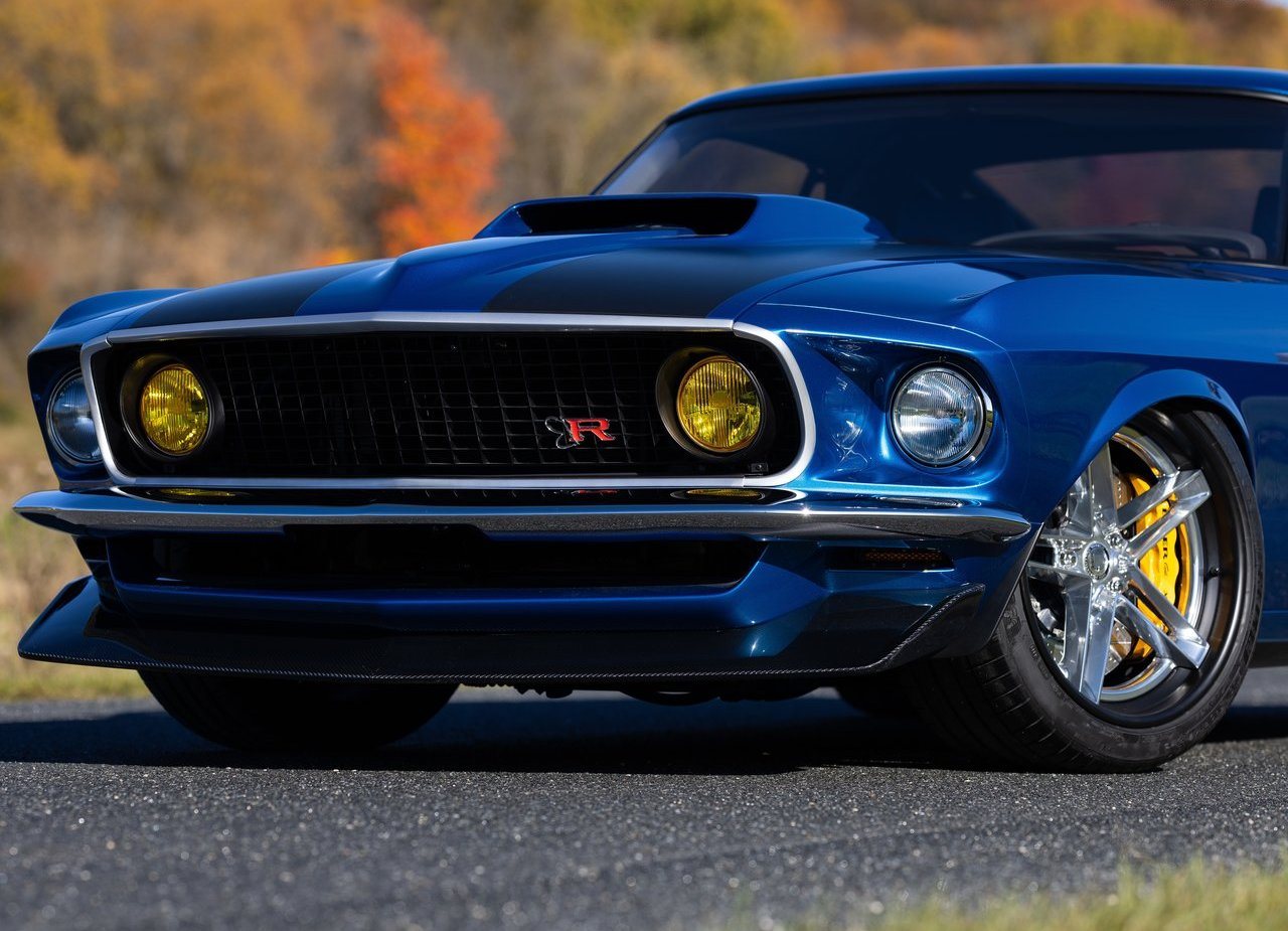 1969 - FORD MUSTANG MACH 1 PATRIARC BY RINGBROTHERS, foto 48