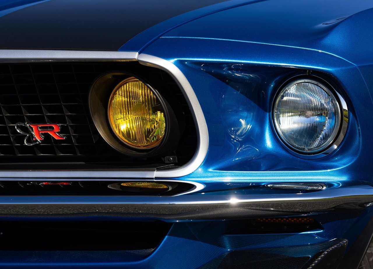 1969 - FORD MUSTANG MACH 1 PATRIARC BY RINGBROTHERS, foto 49