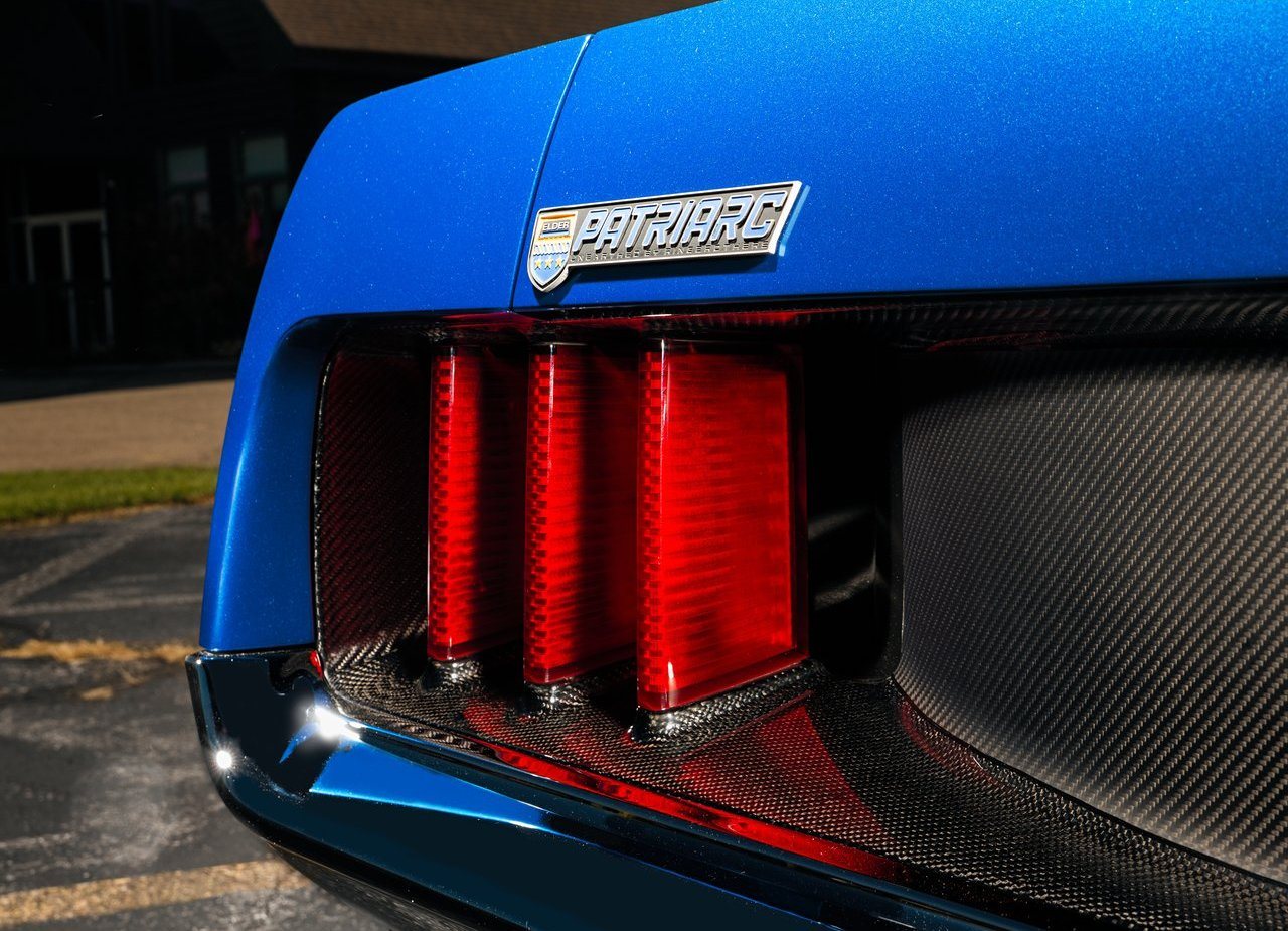 1969 - FORD MUSTANG MACH 1 PATRIARC BY RINGBROTHERS, foto 52