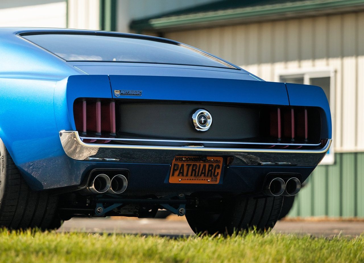 1969 - FORD MUSTANG MACH 1 PATRIARC BY RINGBROTHERS, foto 55