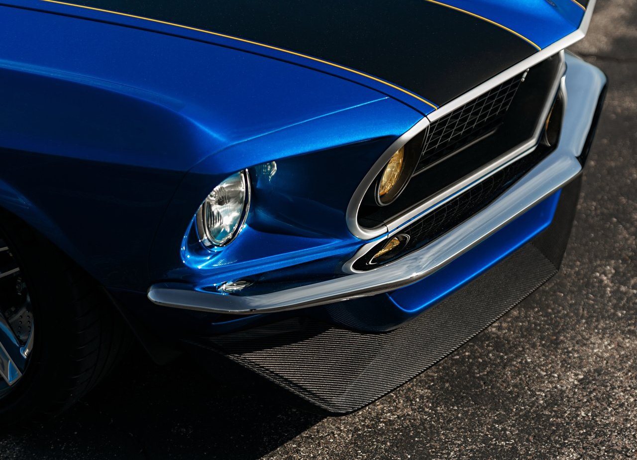 1969 - FORD MUSTANG MACH 1 PATRIARC BY RINGBROTHERS, foto 56