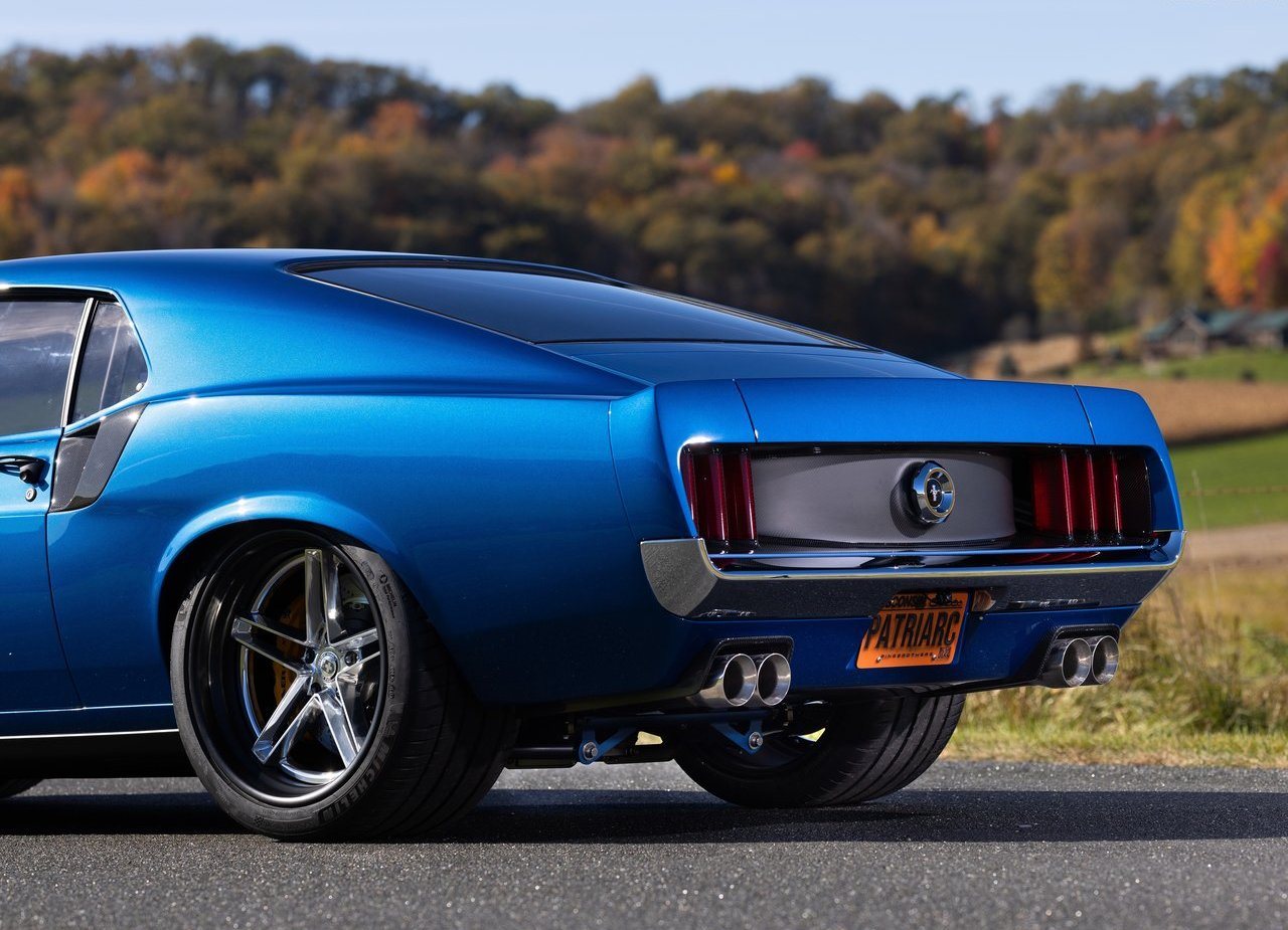 1969 - FORD MUSTANG MACH 1 PATRIARC BY RINGBROTHERS, foto 58