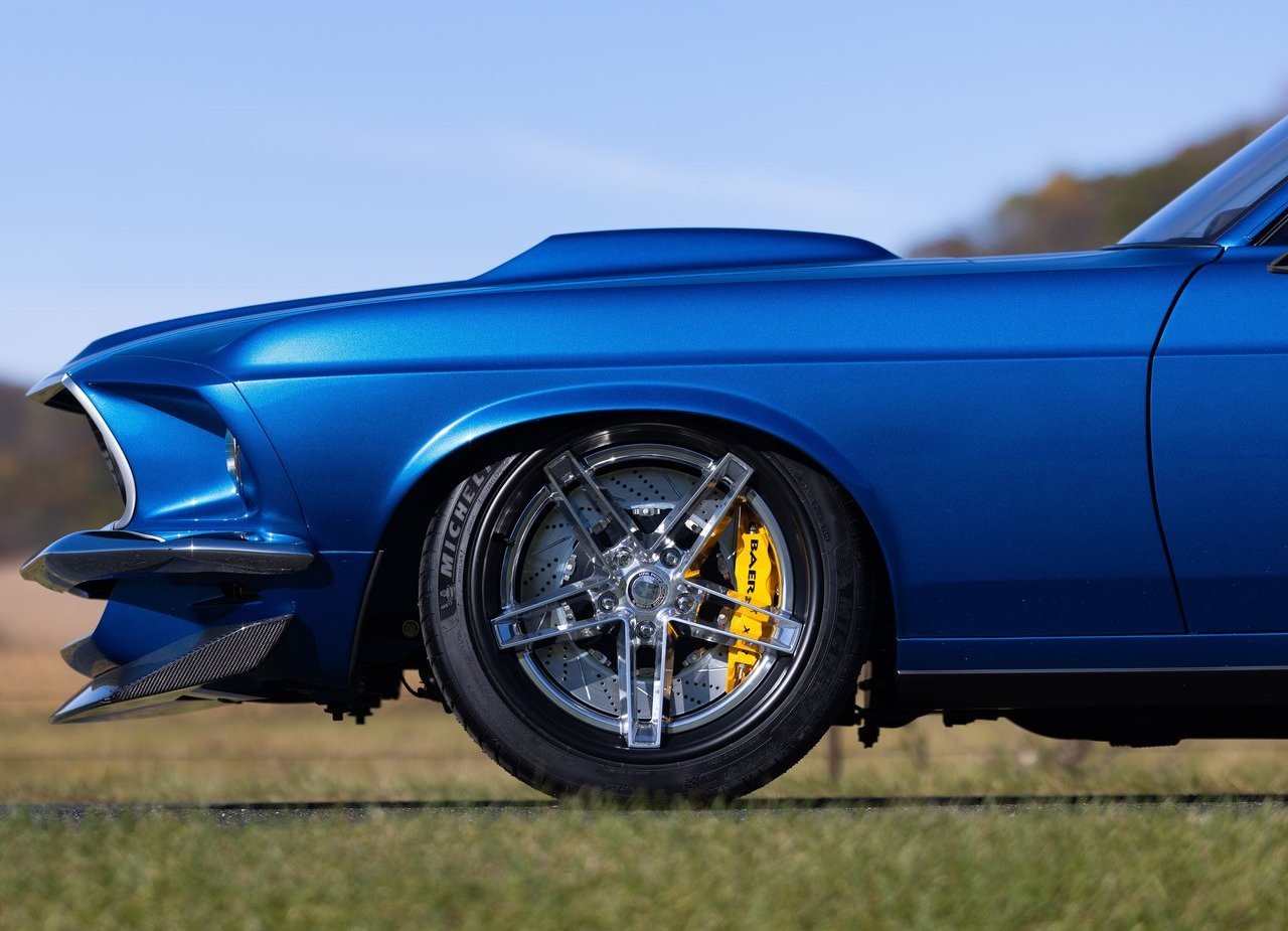 1969 - FORD MUSTANG MACH 1 PATRIARC BY RINGBROTHERS, foto 59