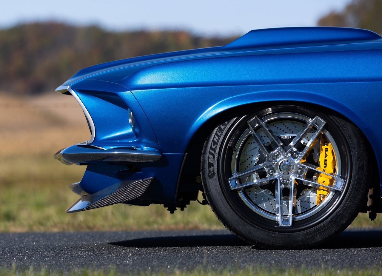1969 - FORD MUSTANG MACH 1 PATRIARC BY RINGBROTHERS, foto 60